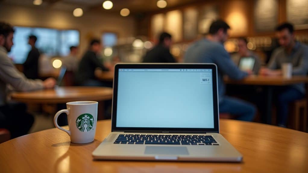 starbucks wi fi coverage details