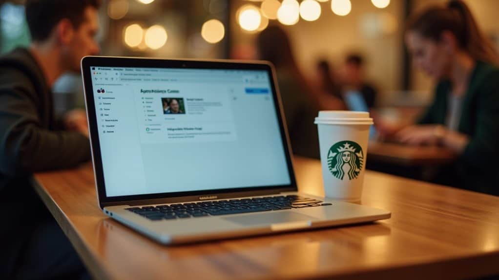 starbucks wifi availability check