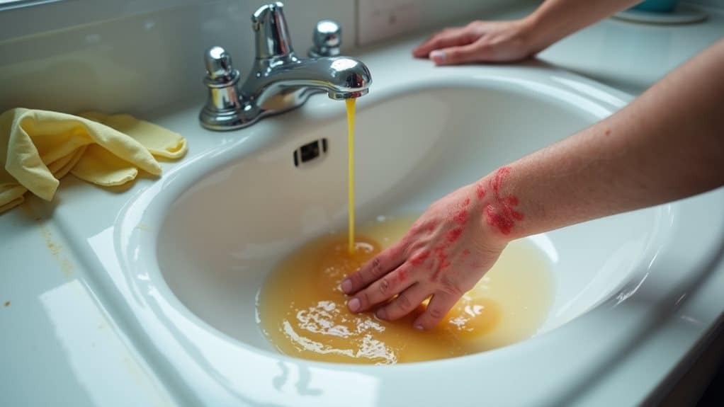 clr exposure immediate effects