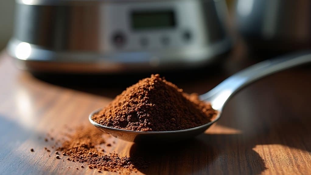 coffee scoop measurement tips