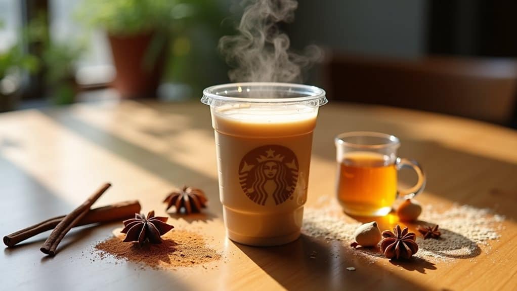 customize your chai latte