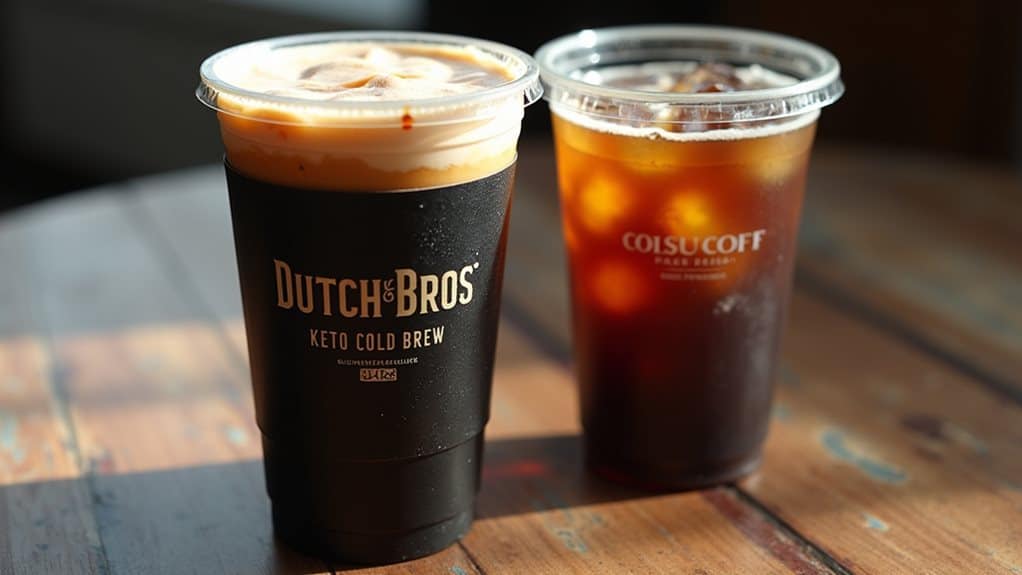 dutch bros versus coffee chains