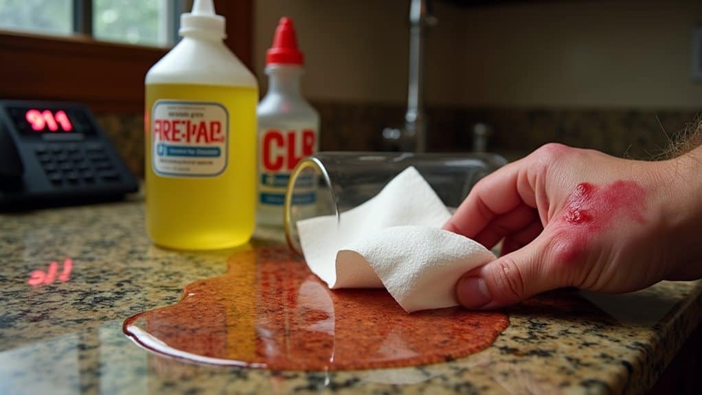 emergency contact response protocol