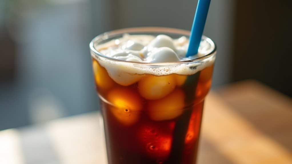 low carb coffee beverage option