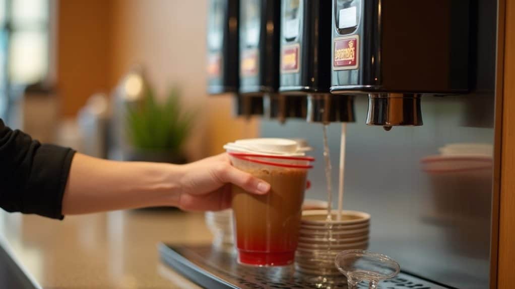 panera free refill policy