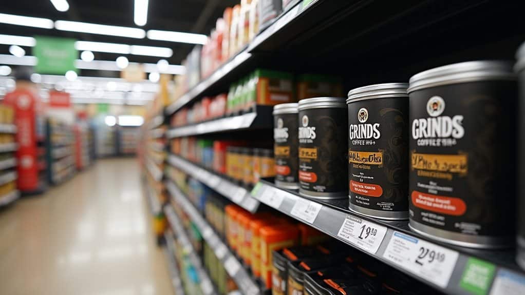retail chains selling grinds