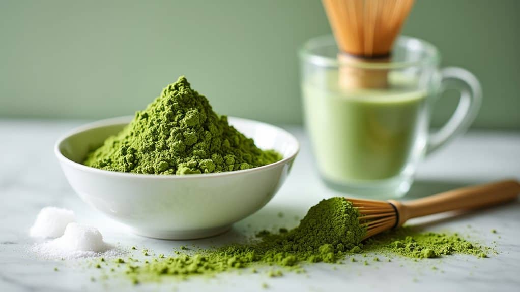 starbucks matcha blend ingredients