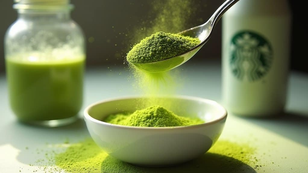 starbucks matcha sourcing details