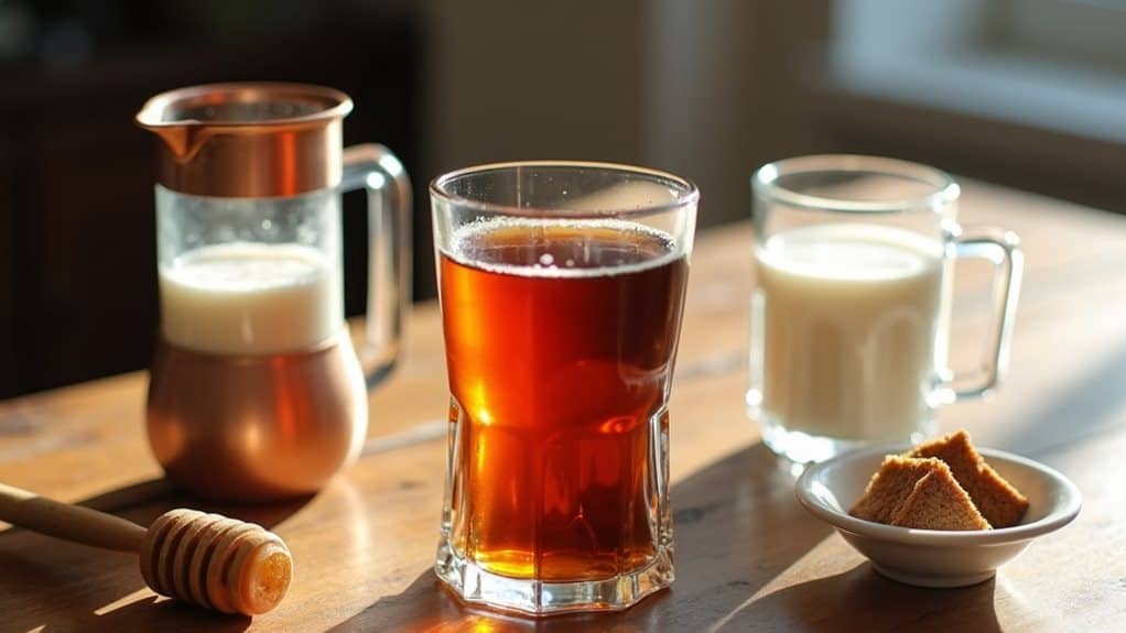 sweetening choices for beverages